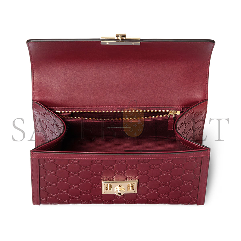 GUCCI PADLOCK MEDIUM TOP HANDLE BAG 838998 (26*18*11.5cm) GUCCI PADLOCK MEDIUM TOP HANDLE BAG 838998 (26*18*11.5cm)